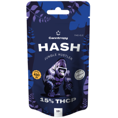 Canntropy THCP Hash Jungle Hustler, 15 % THCP, 1 г - 100 г