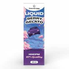 Canntropy Gelat lichid HHCPM cu fructe de padure, calitate HHCPM 97%, 10 ml