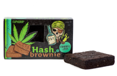 Euphoria Hash hemp brownie with rum flavour 50 g