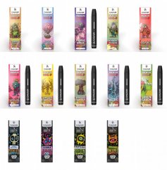Cannapuff HHCP Vapes, All in One Set - 14 γεύσεις x 1 ml