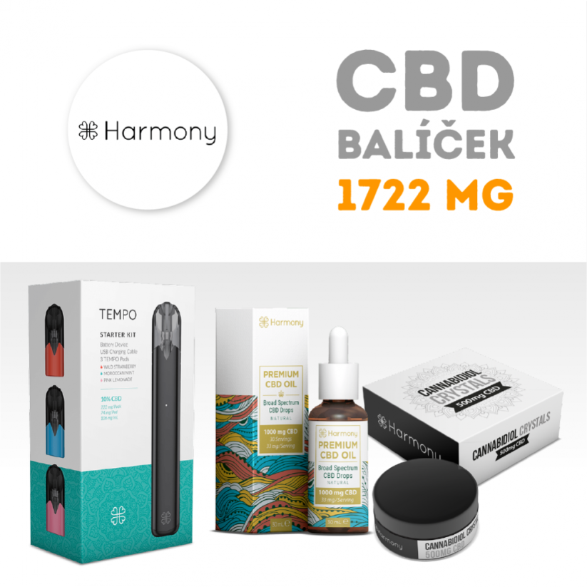 Harmony Paquete CDB Clásicos - 1818 mg