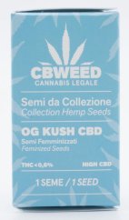 Cbweed OG Kush CBD - 1x femíniserað fræ