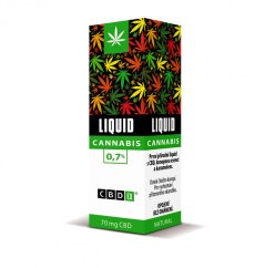CBDex Liquid Cannabis 0,7%, 70 mg, 10 ml
