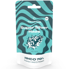 Canntropy HHCO çiçek Süper Gümüş Haze %70, 1 g - 100 g