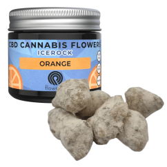 Flowrolls Icerock 85 % CBD Orange, 1-5g