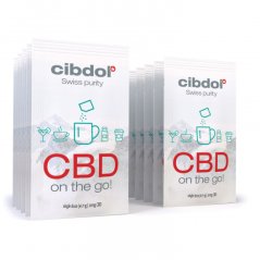 Cibdol CBD für unterwegs 2 % CBD, 10 Stk. x 20 mg, 10 g