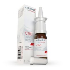 Cibdol CBD Sprej za nos, 50 mg, 10 ml