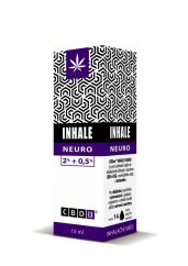 CBDex Inhale NEURO 2 % CBD + 0,5 % CBG, 10 ml