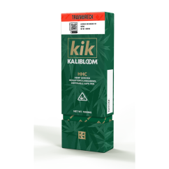 Kalibloom HHC Vape Pen Trainwreck 90 %, 1000 mg HHC, 1 ml