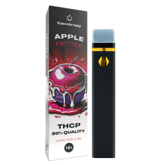 Canntropy THCP Vape Pen Ciasto jabłkowe, jakość THCP 90%, 1ml