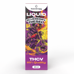 Canntropy THCV Liquid Blueberry Diesel, qualità THCV 85%, 10 ml