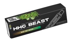 Czech CBD HHC ベイプ BEAST ド・シ・ドス、94 %、1 ml