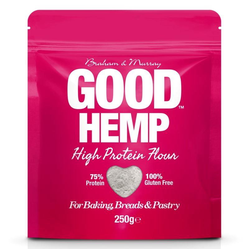 Good Hemp Високо Протеиново брашно 75% 250g