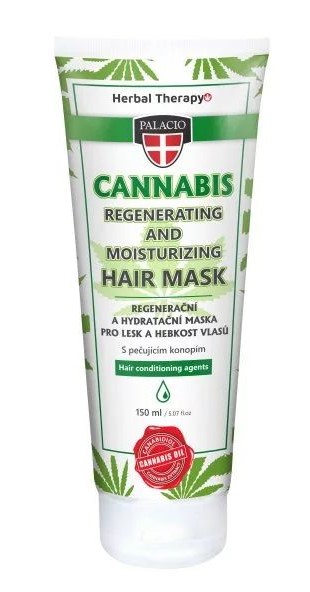 Palacio Cannabis Hårmaske, 150 ml