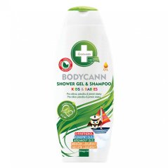 Annabis Bodycann Kids & Babies přírodní šampon a sprchový gel 2v1 250 ml