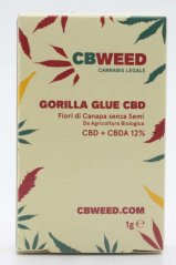Cbweed Gorilla Glue CBD Flower - 1 grammo