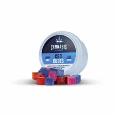 Cannabis Bakehouse CBD kostky - Mix, 30 g, 22 ks x 5 mg CBD