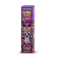 Euphoria 10-OH-HHC engangs Vape Pen Gelato, 95% 10-OH-HHC, 2 ml