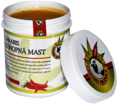 Canabis Product Hemp ointment with chili 25ml
