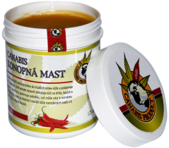 Canabis Product Konopná mast s chilli 125ml