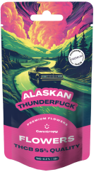 Canntropy THCB Flower Alaskan Thunderfuck, THCB 95% kvalita, 1 g - 100 g