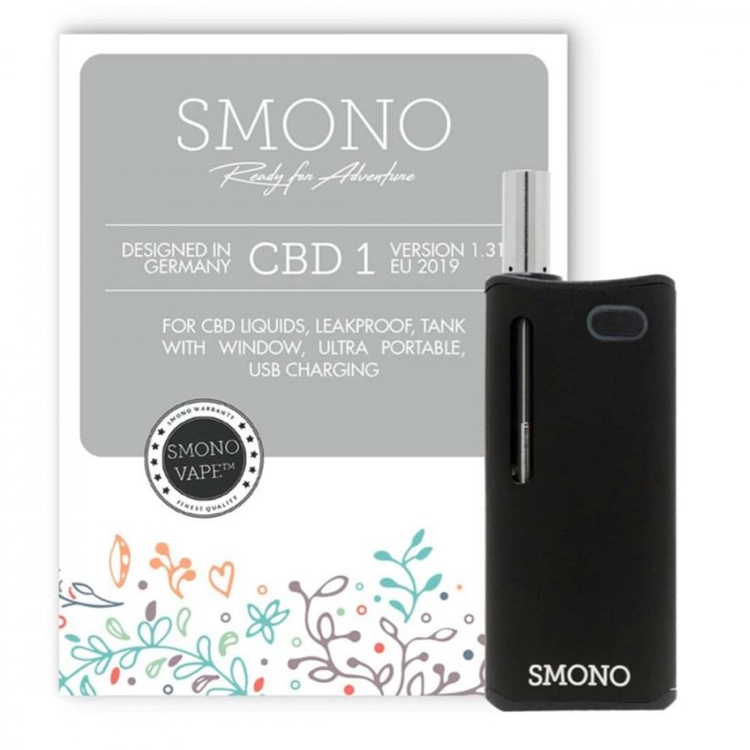 Smono CBD 1  Waporyzator