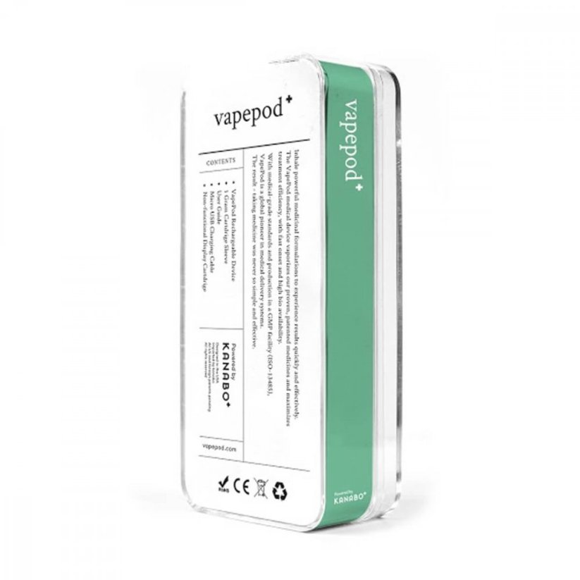 Kanabo - VapePod Dosage Medical Device CCELL Technology GMP