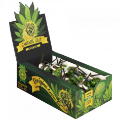 Cannabis Energy Skunk Lollies – Display Carton (70 Lollies)