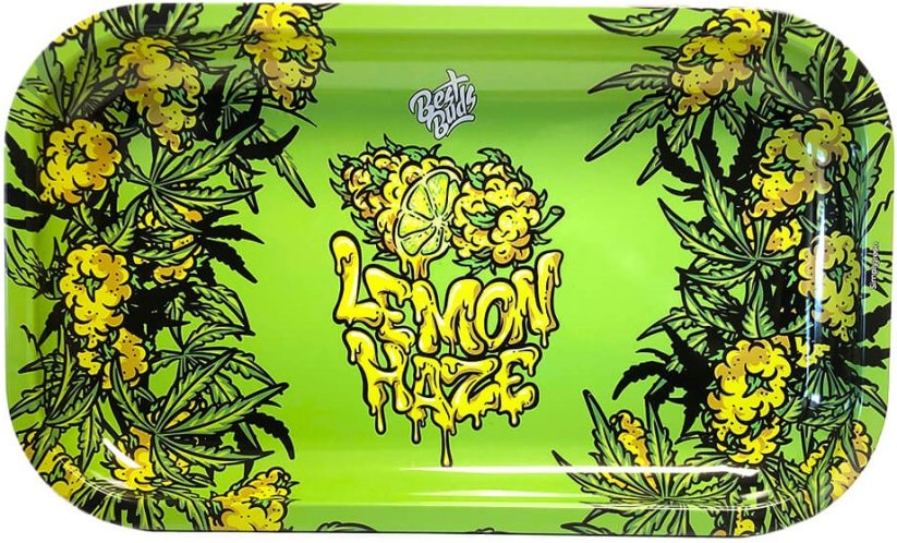 Best Buds Lemon Haze Metal Rolling Bakki Langur, 16x27 cm