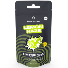 Canntropy HHCP blóm Lemon Haze 12%, 1 g - 100 g