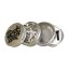 Best Buds Mighty Aluminium Grinder Silver, 4 osaa, 60 mm