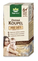 Topnatur Ovesná koupel Profi děti 6x25g