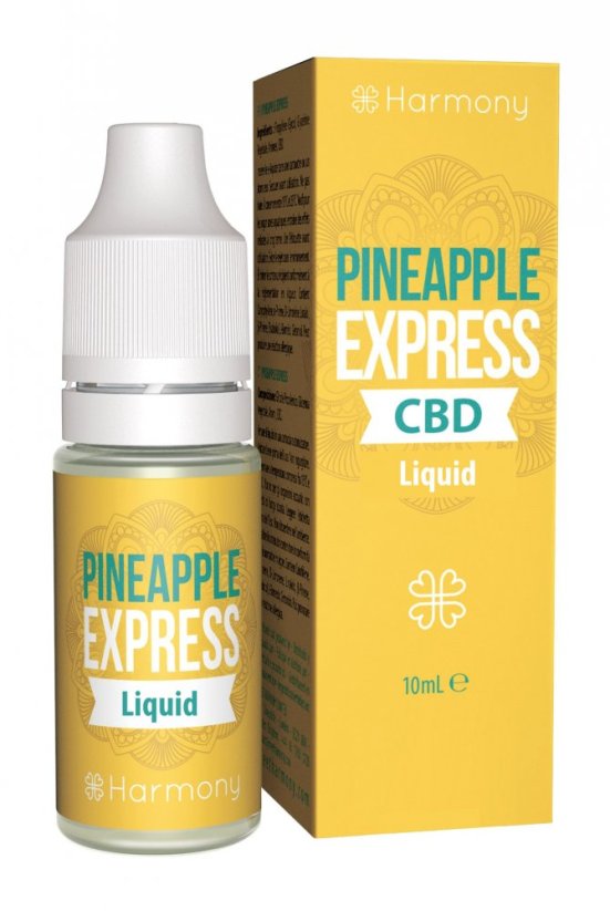 Harmony CBD Liquid Pineapple Express 10 мл, 30-600 мг CBD