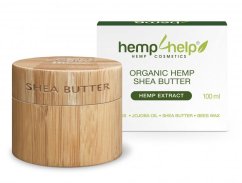 Hemp For Help Bio Bambucké máslo s CBD ekstrakt 100 ml