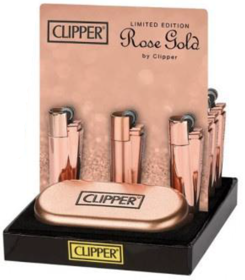 Clipper Metal Rose Gold