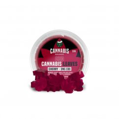 Cannabis Bakehouse - CBD gumeni listovi Trešnja, 10pcs x 5mg CBD