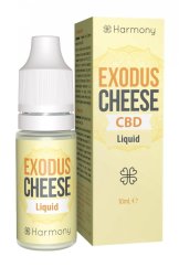 Harmony CBD šķidrais Exodus siers 10 ml, 30-600 mg CBD