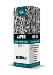 CBDex ヴェイパー・デプレマ 1,8% 10ml