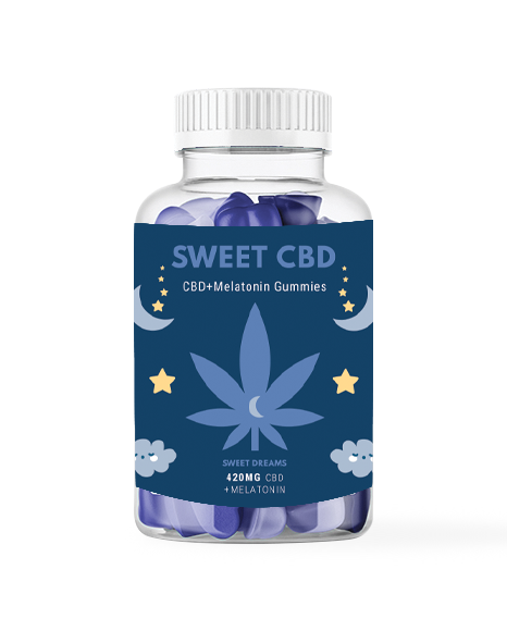 Sweet CBD 'DOCES SONHOS' 420mg + Melatonina