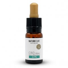 Nature Cure Full Spectrum Raw CBD olej - 10 %, 10 ml, 1000 mg