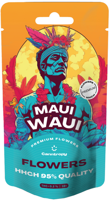 Canntropy HHCH lill Maui Waui, HHCH 95% kvaliteet, 1 g - 100 g