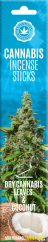 Bâtonnets d'encens Cannabis Cannabis Sec & Noix de Coco
