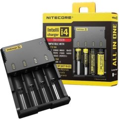 Nitecore Intellicharger i4 - Multifunctionele batterijlader