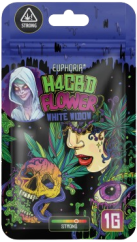 Euphoria H4CBD Kwiaty White Widow, H4CBD 25%, 1 g
