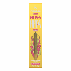 CanaPuff Gelato al limone e ciliegia preroll HHCA, HHCA 60%, 2 g