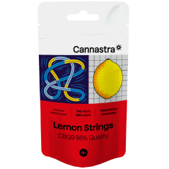 Cannastra CBG9 Flower Lemon String 85% kvaliteet, 1 g - 100 g