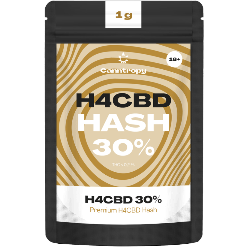 Canntropy Hachís H4CBD 30 %, 1g - 100g