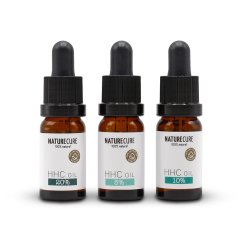 Nature cure HHC olja 10 %, 1000 mg, 10 ml