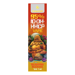 CanaPuff 10-OH-HHCP Tek Kullanımlık Vape Kalemi Gülen Buda, 10-OH-HHCP %95, 1 ml