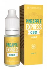 Harmony CBD Liquid Pineapple Express 10ml, 30-600 mg CBD